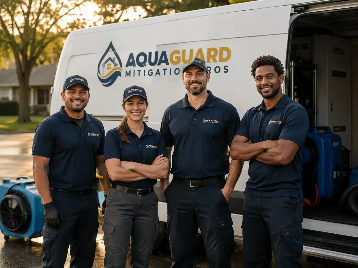 Water Damage Mitigation company in North Jackson, OH